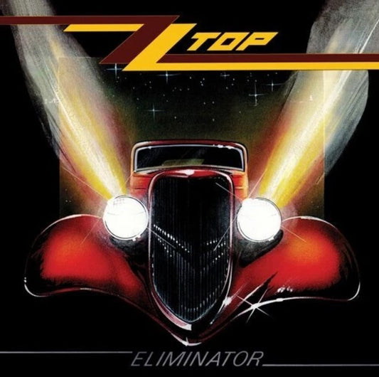 ZZ Top ELIMINATOR (81227965556) 30th Anniversary NEW SEALED BLACK VINYL LP