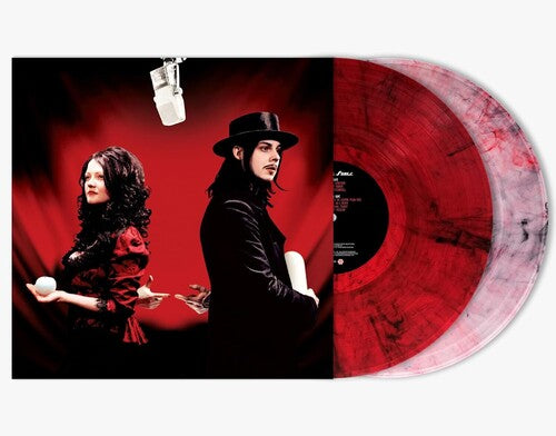 The White Stripes GET BEHIND ME SATAN New Limited Edition Colored Vinyl 2 LP