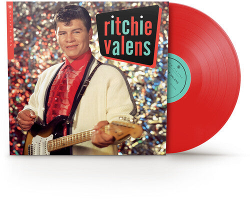 Ritchie Valens NOW PLAYING Best Of 10 Essential Songs NEW RED COLORED VINYL LP