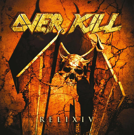 Overkill RELI XIV Limited Edition NEW SEALED SPLATTER COLORED VINYL RECORD LP
