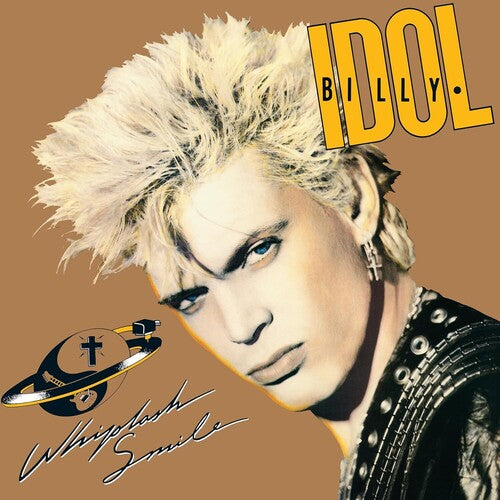 Billy Idol WHIPLASH SMILE New Sealed Black Vinyl LP