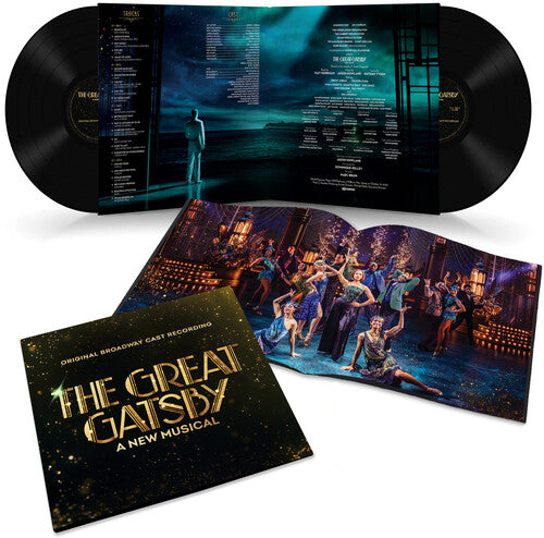 The Great Gatsby - A New Musical ORIGINAL BROADWAY CAST New Black Vinyl 2 LP