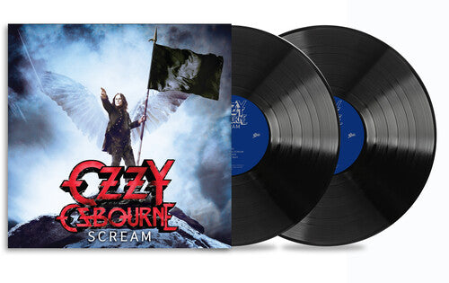 Ozzy Osbourne SCREAM New Sealed Black Vinyl Record 2 LP
