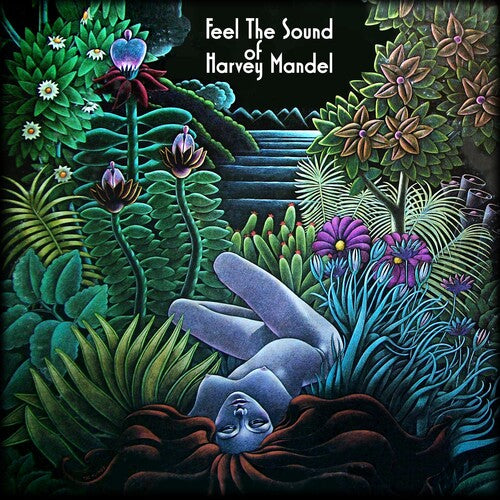 Harvey Mandel FEEL THE SOUND New Limited Edition Orange Colored Vinyl Record LP