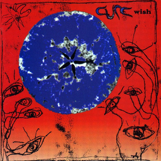 The Cure WISH 30th Anniversary REMASTERED New Sealed CD