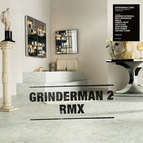 Grinderman GRINDERMAN 2 RMX New Sealed Black Eco Vinyl Record LP