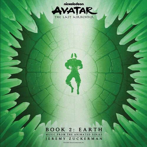 Avatar: Last Airbender-Book 2: Earth SERIES SOUNDTRACK New Green Colored Vinyl 2 LP