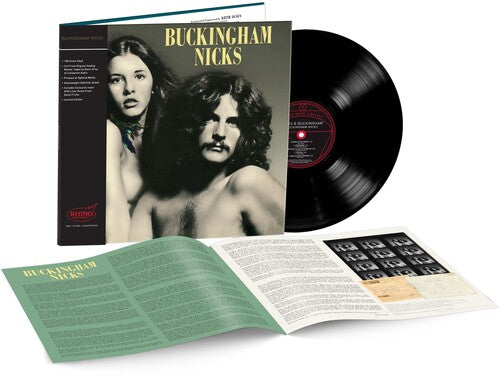 Buckingham / Nicks SELF TITLED (HI-FIDELITY) New Sealed Limited Black Vinyl LP
