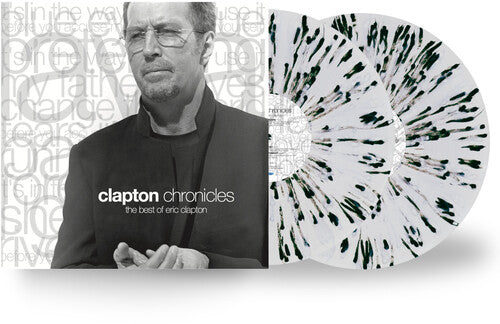 Eric Clapton CLAPTON CHRONICLES: BEST OF New Splatter Colored Vinyl 2 LP