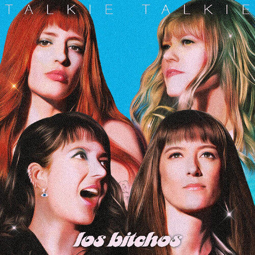 Los Bitchos TALKIE TALKIE New Sealed CD