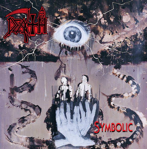 Death SYMBOLIC Roadrunner Records NEW SEALED BLACK VINYL RECORD LP