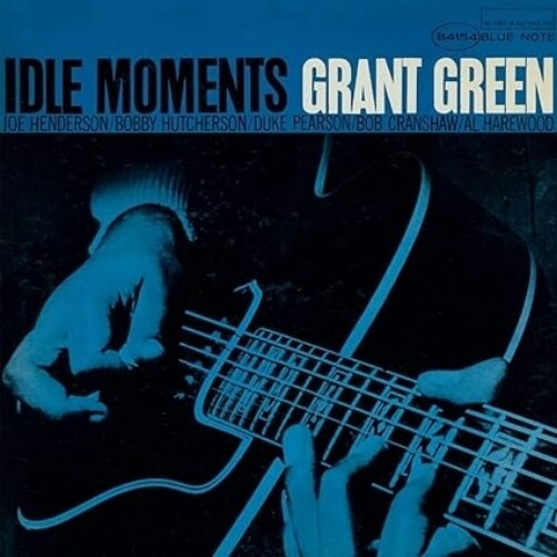 Grant Green IDLE MOMENTS Remastered BLUE NOTE RECORDS New Sealed CD