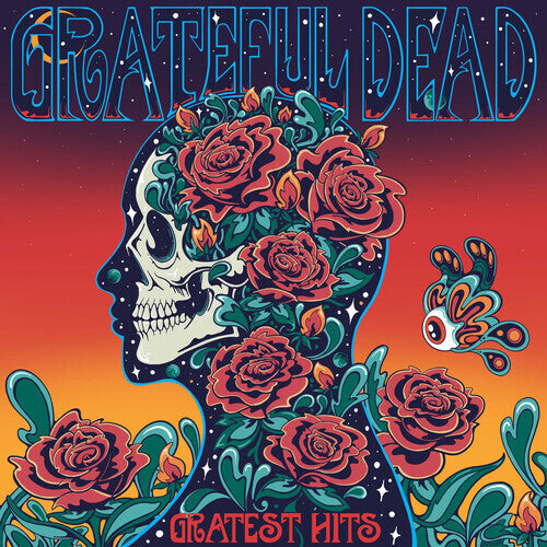 Grateful Dead GRATEST HITS Best Of Essential NEW LIMITED BLUE COLORED VINYL LP