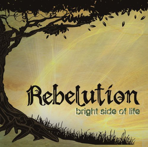 Rebelution BRIGHT SIDE OF LIFE New Sealed Black Vinyl Record LP
