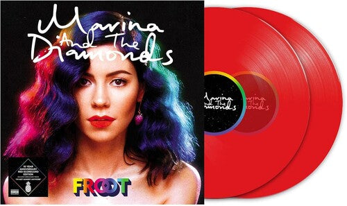 Marina & The Diamonds FROOT 10th Anniversary LIMITED New Red Colored Vinyl 2 LP