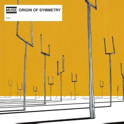 Muse ORIGIN OF SYMMETRY Gatefold WARNER RECORDS New Sealed Black Vinyl 2 LP