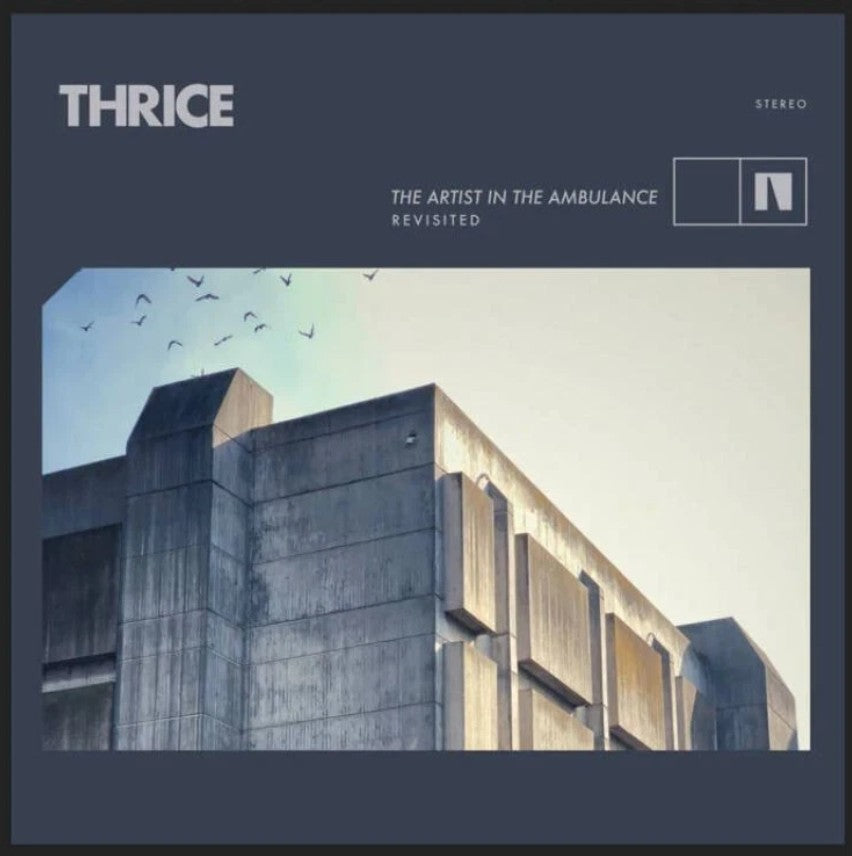 Thrice ARTIST IN THE AMBULANCE - REVISITED (CREAM) New Limited Colored Vinyl LP