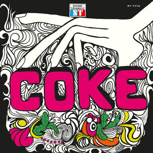 Coke SELF TITLED Mr Bongo NEW SEALED BLACK VINYL RECORD LP
