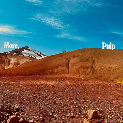 Pulp MORE. (BLUE SKY THINKING) Limited Edition NEW MARBLED COLORED VINYL LP