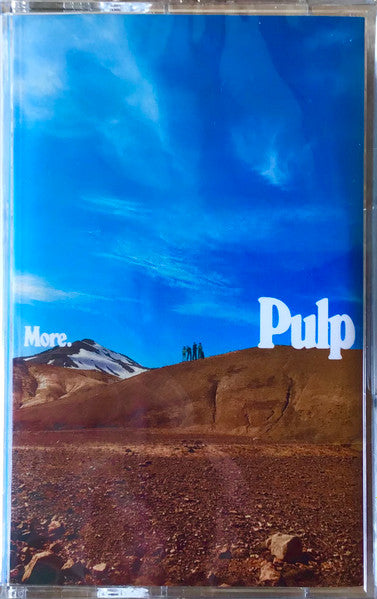 Pulp MORE Rough Trade NEW SEALED COLORED CASSETTE TAPE