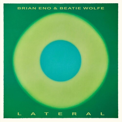 Brian Eno & Beatie Wolfe LATERAL New Sealed Black Vinyl Record LP