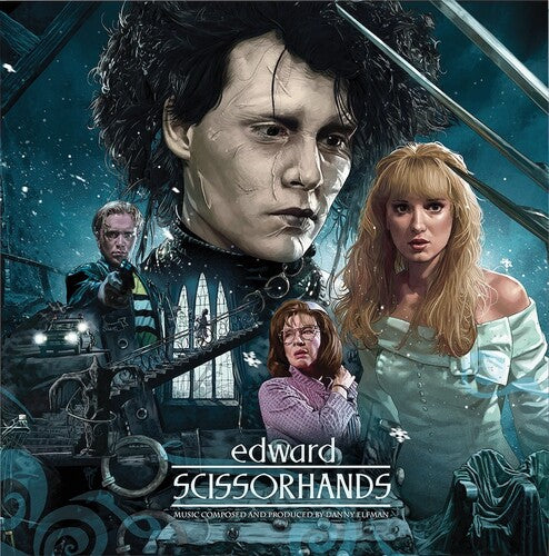 Edward Scissorhands ORIGINAL SOUNDTRACK Danny Elfman NEW COLORED VINYL LP