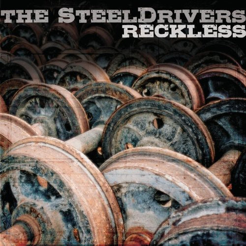 The Steeldrivers RECKLESS Rounder Records NEW SILVER COLORED VINYL RECORD LP