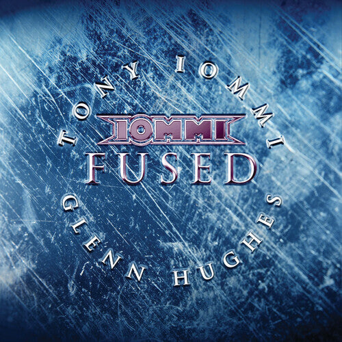 Tony Iommi FUSED Limited Edition NEW SEALED COBALT BLUE COLORED VINYL 2 LP