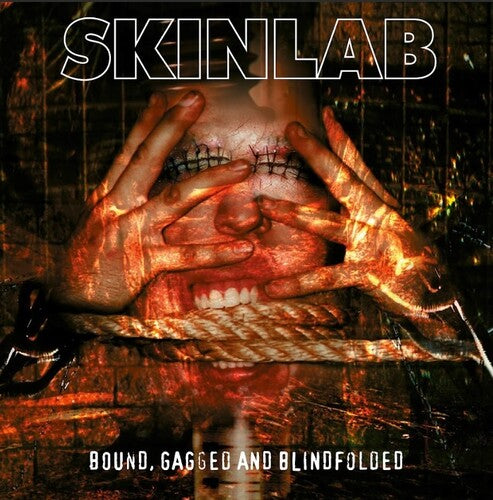 Skinlab BOUND GAGGED AND BLINDFOLDED Limited RSD 2025 New Colored Vinyl 2 LP