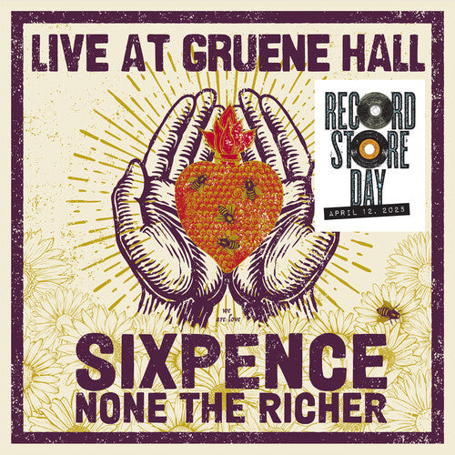 Sixpence None The Richer LIVE FROM GRUENE HALL RSD 2025 New Colored Vinyl 2 LP