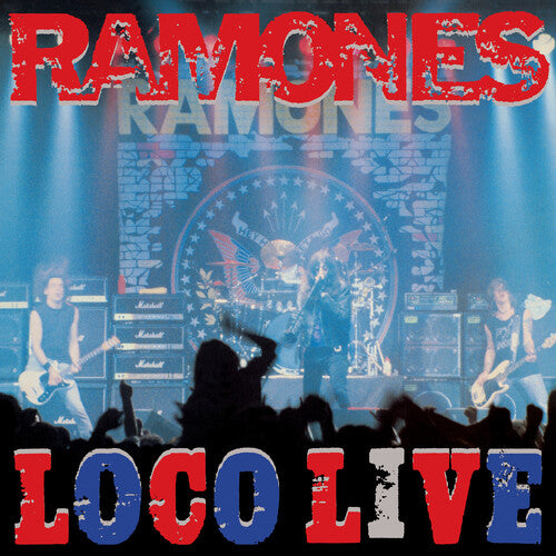 Ramones LOCO LIVE Limited Edition RSD 2025 New Red/Blue Colored Vinyl 2 LP