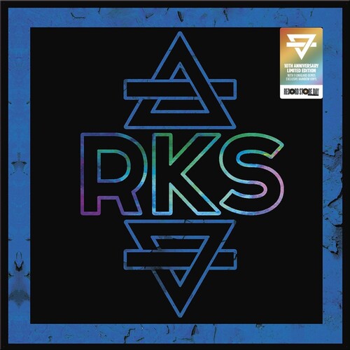 Rainbow Kitten Surprise RKS Limited Edition RSD 2025 New Colored Vinyl 2 LP