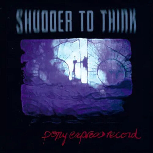 Shudder To Think PONY EXPRESS RECORD Limited RSD 2025 New Clear Vinyl 2 LP