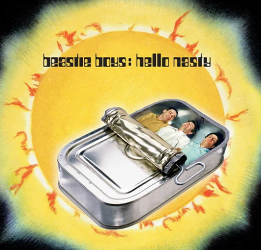 Beastie Boys HELLO NASTY New Sealed CD