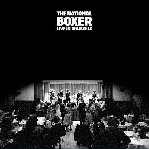 National BOXER (LIVE IN BRUSSELS) New Sealed CD