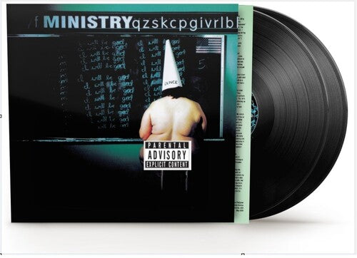 Ministry DARK SIDE OF THE SPOON (DELUXE EDITION) New Etched Black Vinyl 2 LP