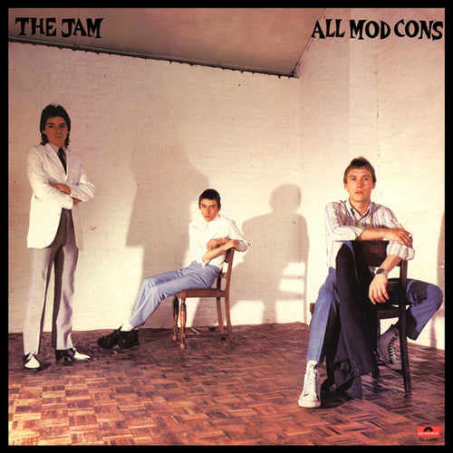 The Jam ALL MOD CONS 180g New Sealed Black Vinyl Record LP