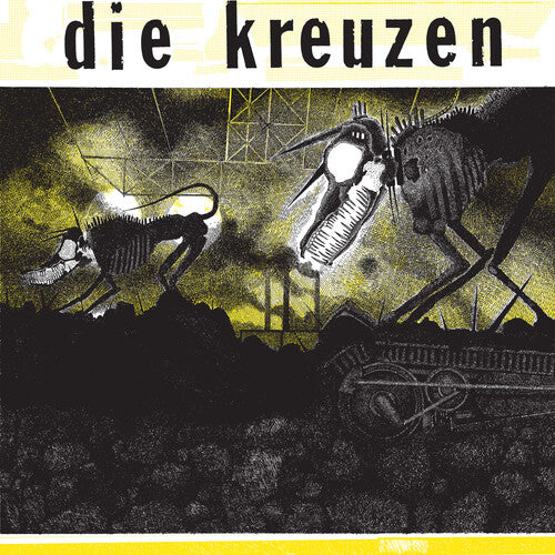 Die Kreuzen SELF TITLED New Sealed Limited Yellow Colored Vinyl Record LP