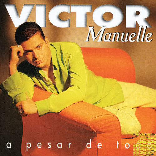 Victor Manuelle A PESAR DE TODO New Sealed Black Vinyl Record LP
