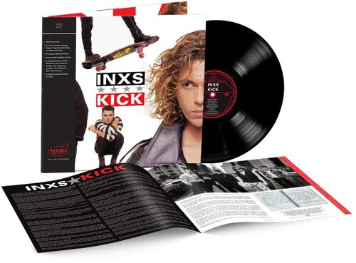 INXS Kick (HI-FIDELITY) 180g LIMITED EDITION New Sealed Black Vinyl Record LP