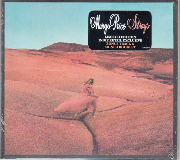 Price Margo Strays AUTOGRAPHED BOOKLET CD