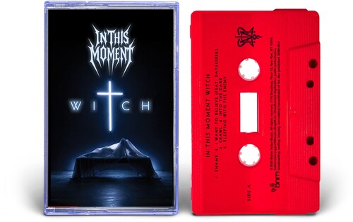 In This Moment WITCH New Sealed Red Colored Cassette Tape