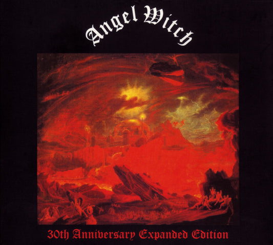 Angel Witch SELF TITLED 30th Anniversary Deluxe Expanded Edition NEW SEALED 2 CD