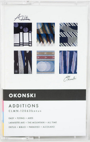 Okonski ADDITIONS New Sealed Cassette Tape