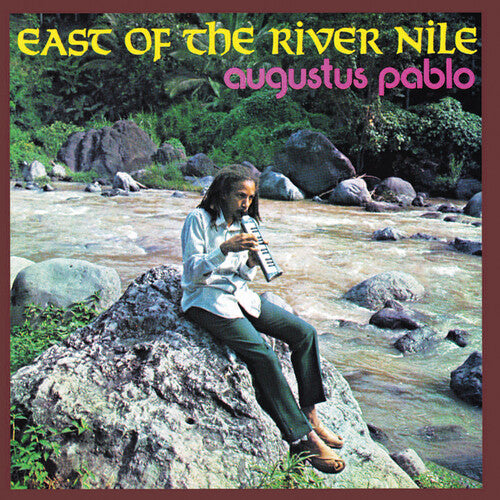 Augustus Pablo EAST OF THE RIVER NILE New Sealed Black Vinyl Record LP