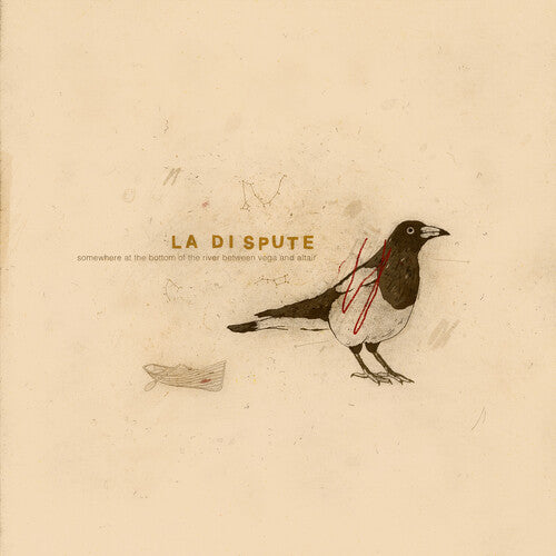 La Dispute SOMEWHERE AT THE BOTTOM OF THE RIVER BETWEEN VEGA AND New Sealed CD