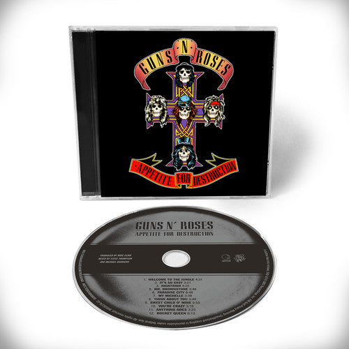 Guns N Roses APPETITE FOR DESTRUCTION Remastered NEW SEALED CD