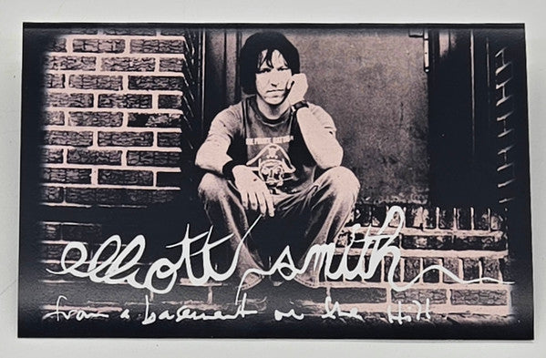 Elliott Smith FROM A BASEMENT ON THE HILL New Sealed Blue Colored Cassette Tape