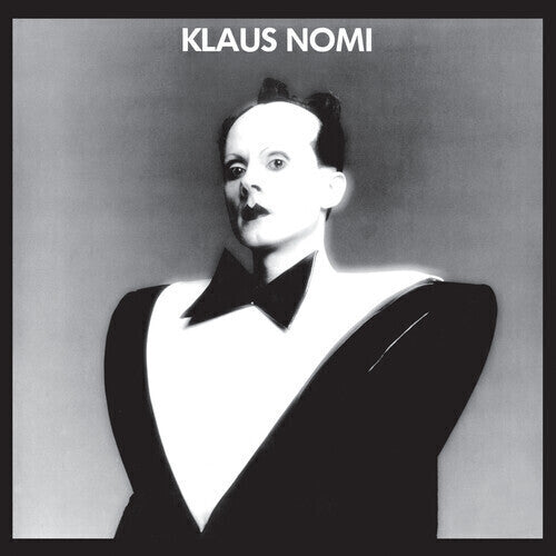 Klaus Nomi SELF TITLED New Sealed Black Vinyl Record LP