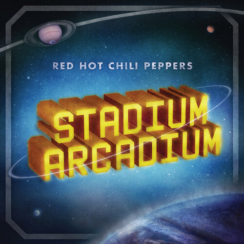 Red Hot Chili Peppers STADIUM ARCADIUM (BRWN/ORNG) RHCP New Colored Vinyl 4 LP Box